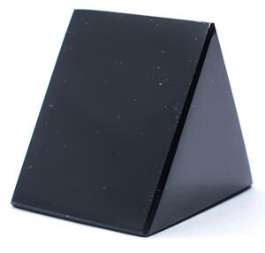 Obsidián černý - broušený kámen OBC8