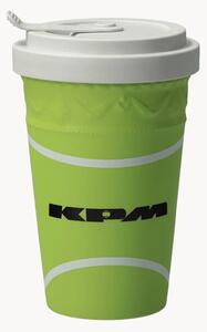 Ručně vyrobený porcelánový hrnek's víčkem KPM Tennis Cup 2026