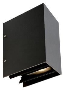 IMPR 731099 KapegoLED nástěnné přisazené svítidlo Arcturus I 230V 6W 3000 K 200 lm 79 mm tmavěšedá - DEKOLIGHT