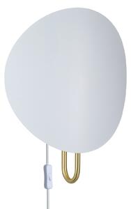 Nástěnná Svítidla DFTP by Nordlux, Spargo, Bílá, Chodba, Kov, Design