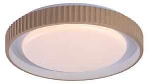 Stropní svítidlo LED 3000–6500K taupe IP20 Rabalux PASTELLO 71345