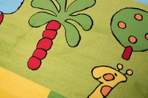 Kusový koberec dětský J0800 - ZOO 3 - 100x160 cm