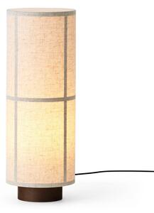 Stolní lampa Audo Copenhagen, Hashira, stmívatelné, Béžová, Obývací pokoj, Tkanina / Textil, Design