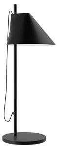 Stolní lampa Louis Poulsen, Yuh, stmívatelné, Černá, Obývací pokoj, Kov, Design