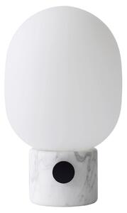 Stolní lampa Audo Copenhagen, JWDA, stmívatelné, Bílá, Obývací pokoj, Kámen, Design