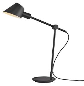 Stolní lampa DFTP by Nordlux, Stay Long, Černá, Pracovna, Kov, Moderní