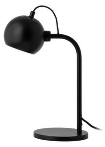 Stolní lampa FRANDSEN, Ball Single, Černá, Obývací pokoj, Kov, Design