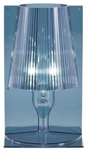Stolní lampa Kartell, Take, Modrá, Obývací pokoj, Plast, Design