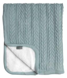 Vinter & Bloom deka Cuddly - Sage Green
