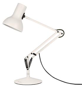 Stolní lampa Anglepoise, Type 75, Bílá, Obývací pokoj, Kov, Design