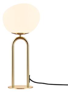Stolní lampa DFTP by Nordlux, Shapes, Zlatá / mosazná, Obývací pokoj, Sklo, Design