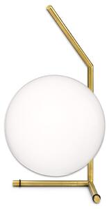 Stolní lampa FLOS, IC T1, stmívatelné, Zlatá / mosazná, Obývací pokoj, Kov, Design