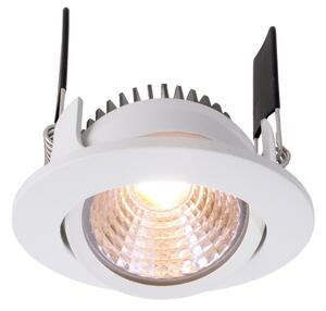 IMPR 565263 Deko-Light stropní vestavné svítidlo COB-68-350mA-2700K-kulaté-plochý 14-15V DC 5W 2700 K 490 lm bílá