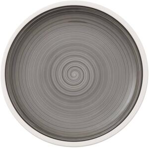Villeroy&Boch Villeroy & Boch Manufacture Gris pečivový talíř Ø16 cm