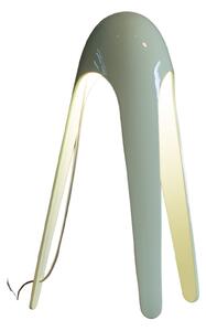Stolní lampa Martinelli Luce, Cyborg, Zelená, Obývací pokoj, Kov, Design
