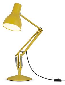 Stolní lampa Anglepoise, Type 75, Žlutá, Pracovna, Kov, Industriální design