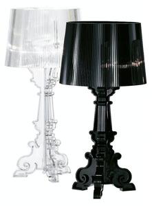 Stolní lampa Kartell, Bourgie, stmívatelné, Transparentní, Obývací pokoj, Plast, Design