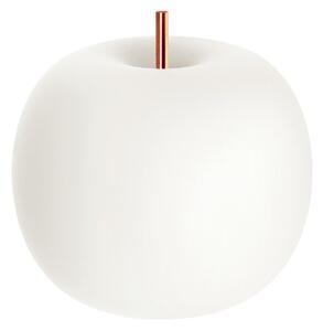 Stolní lampa kdln, KUSHI 16, Bílá, Obývací pokoj, Sklo, Design