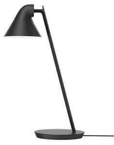 Stolní lampa Louis Poulsen, NJP Mini, stmívatelné, Černá, Obývací pokoj, Kov, Design
