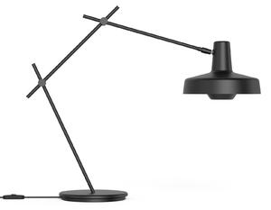 Stolní lampa GRUPA, Arigato Palace, Černá, Obývací pokoj, Kov