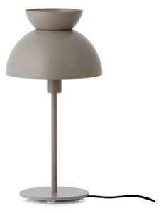 Stolní lampa FRANDSEN, Butterfly, Šedá, Obývací pokoj, Kov, Design