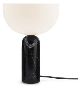 Stolní lampa New Works, Kizu Small, Černá, Obývací pokoj, Kámen, Design