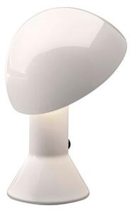 Stolní lampa Martinelli Luce, Elmetto, Bílá, Obývací pokoj, Plast, Design