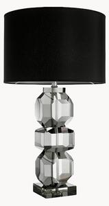 Ručně vyrobená stolní lampa z křišťálového skla Mornington