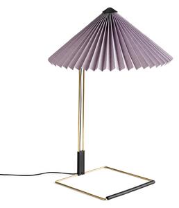 Stolní lampa HAY, Matin 380, stmívatelné, Fialová, Obývací pokoj, Kov, Design