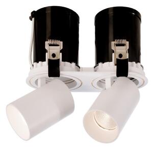 IMPR 565313 Deko-Light stropní vestavné svítidlo Rigel Mini Roa Double 22V DC 22W 3000 K 1390 lm 197 mm matná bílá- LIGHT IMPRESSIONS