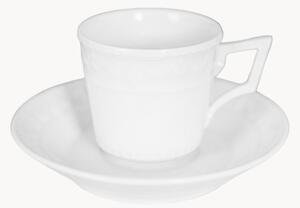 Sada šálků na espresso's podšálky Kurland, 2 díly