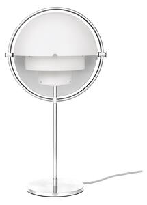 Stolní lampa GUBI, Multi-Lite, Metalická, Obývací pokoj, Kov, Design