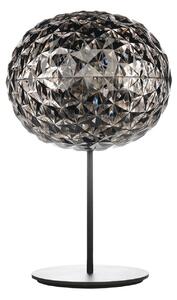 Stolní lampa Kartell, Planet, stmívatelné, Šedá, Obývací pokoj, Plast, Design
