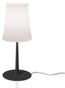 Stolní lampa Foscarini, Birdie Easy, Černá, Obývací pokoj, Kov, Design