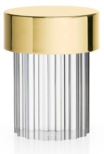 Stolní lampa FLOS, Last Order, stmívatelné, Zlatá / mosazná, Obývací pokoj, Sklo, Design