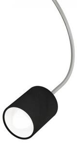 LOYD LED I stropní černá matný nikl 230V LED 4.5W 3000K - RED - DESIGN RENDL