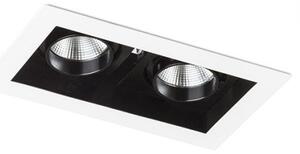 RED R12857 BONDY II zápustná bílá 230V LED 2x7W 24° 3000K - RED - DESIGN RENDL
