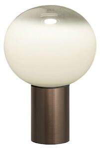 Stolní lampa Artemide, Laguna 16, Bronzová / starobylá mosaz, Obývací pokoj, Sklo, Design
