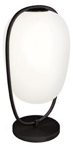 Stolní lampa kdln, Lannà, stmívatelné, Bílá, Obývací pokoj, Sklo, Design