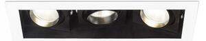 RED R12858 BONDY III zápustná bílá 230V LED 3x7W 24° 3000K - RED - DESIGN RENDL