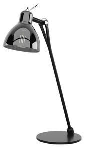 Stolní lampa Rotaliana, Luxy T0 Glam, Černá, Obývací pokoj, Kov, Design