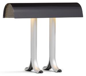 Stolní lampa HAY, Anagram, Metalická, Obývací pokoj, Kov, Design