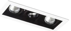 RED R12858 BONDY III zápustná bílá 230V LED 3x7W 24° 3000K - RED - DESIGN RENDL