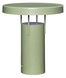 Stolní lampa Hübsch, BringMe, stmívatelné, Zelená, Terasa, Kov