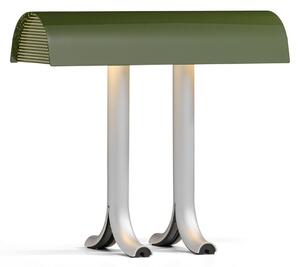 Stolní lampa HAY, Anagram, Šedá, Obývací pokoj, Kov, Design
