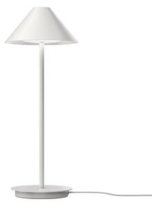 Stolní lampa Louis Poulsen, Keglen, stmívatelné, Bílá, Obývací pokoj, Kov, Design