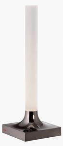 Stolní lampa Kartell, Goodnight, stmívatelné, Obývací pokoj, Plast, Design