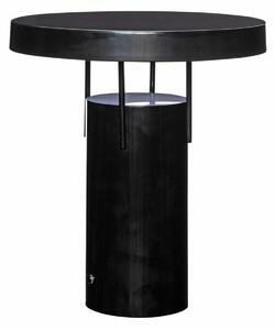 Stolní lampa Hübsch, BringMe, stmívatelné, Černá, Terasa, Kov