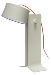 Stolní lampa Hübsch, Crea, stmívatelné, Béžová, Obývací pokoj, Hliník, Design