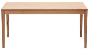 Dubový rozkládací jídelní stůl Kave Home Yain 160/220 x 80 cm